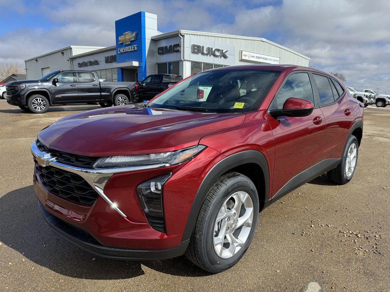 New 2025 Chevrolet Trax LS for sale in Maple Creek, SK