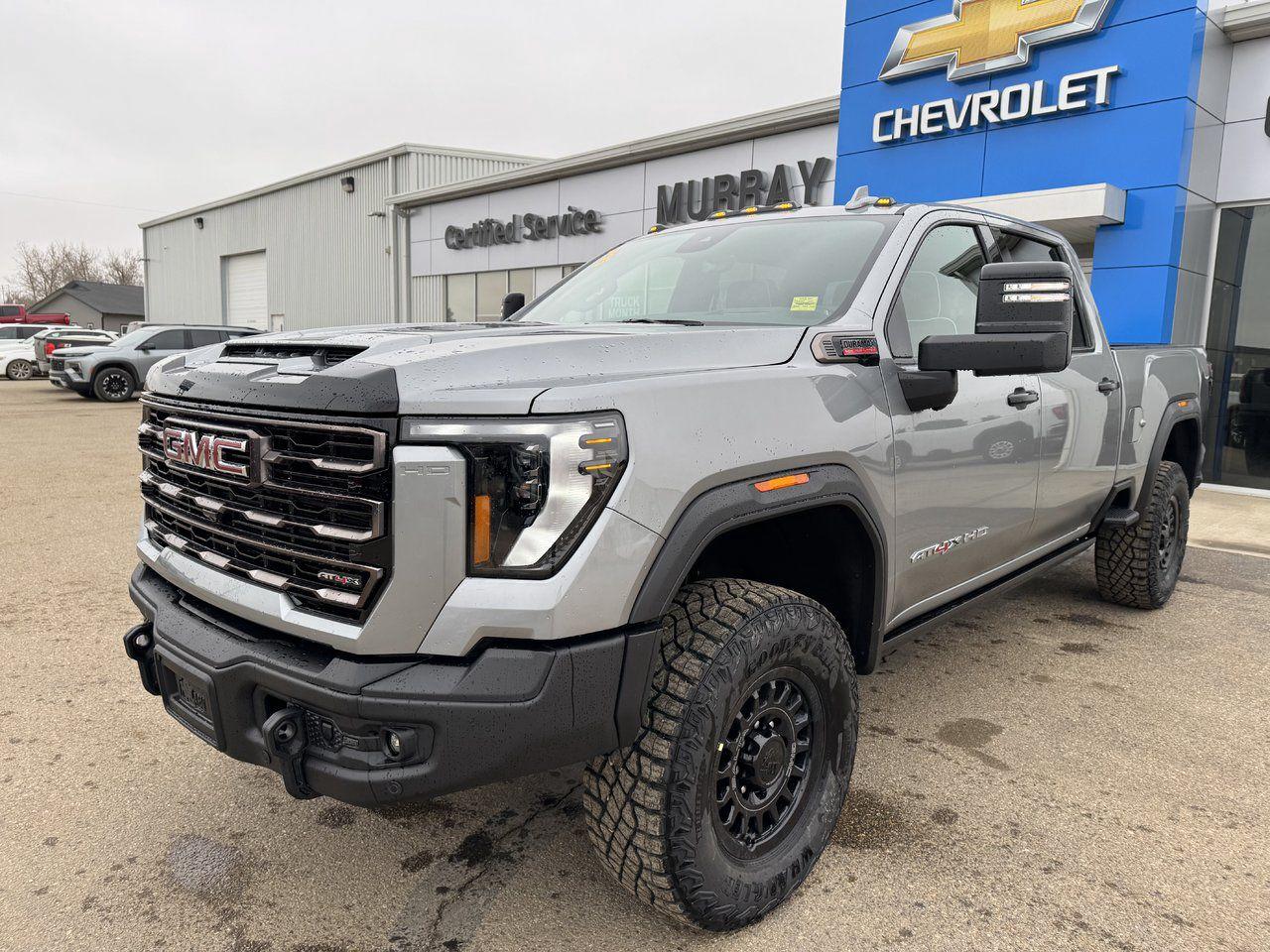 New 2025 GMC Sierra 2500 HD AT4X for sale in Maple Creek, SK