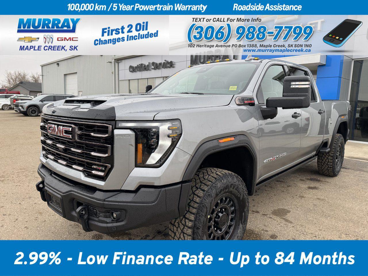 New 2025 GMC Sierra 2500 HD AT4X for sale in Maple Creek, SK