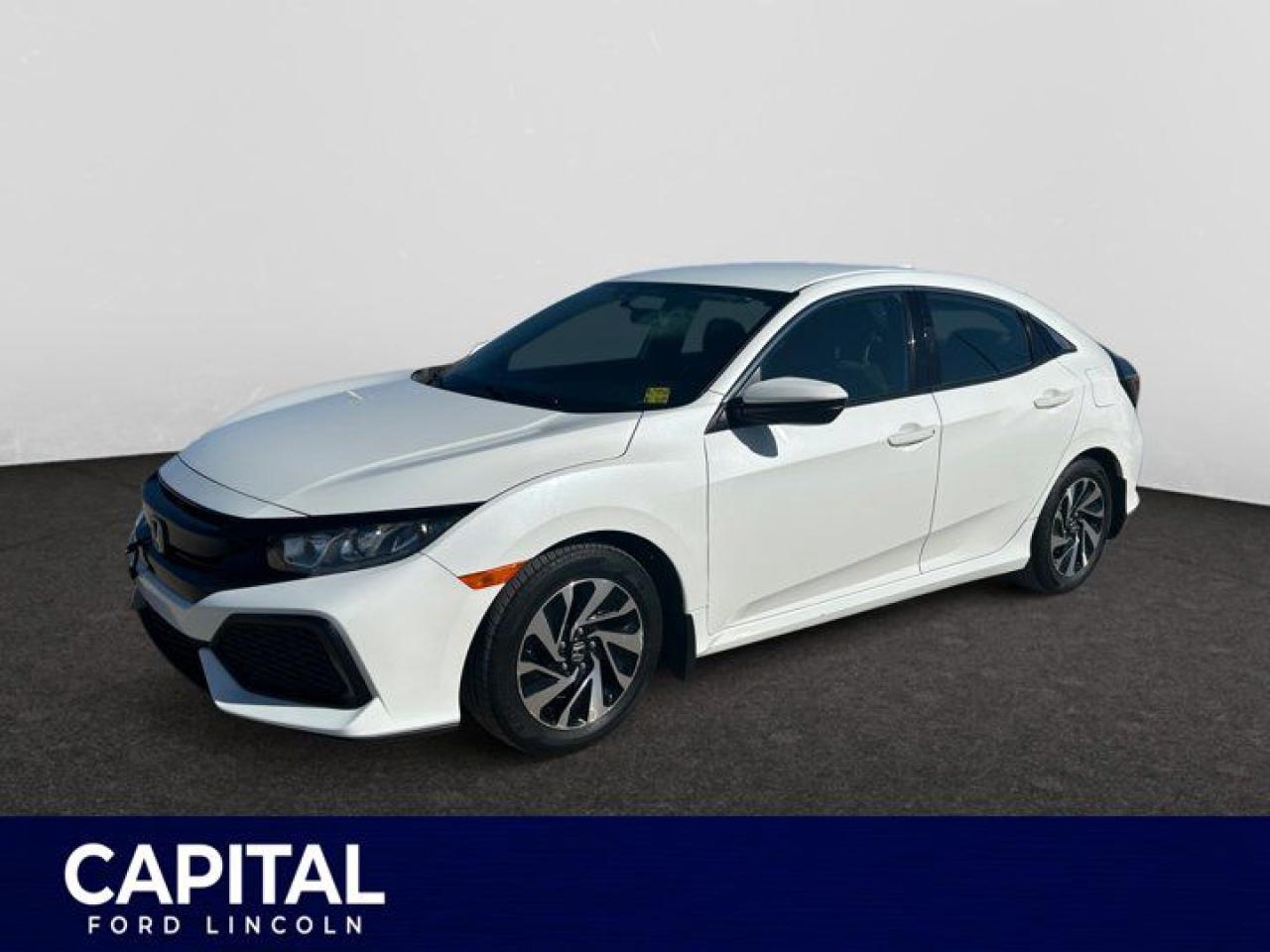 Used 2017 Honda Civic Hatchback LX HB for sale in Regina, SK