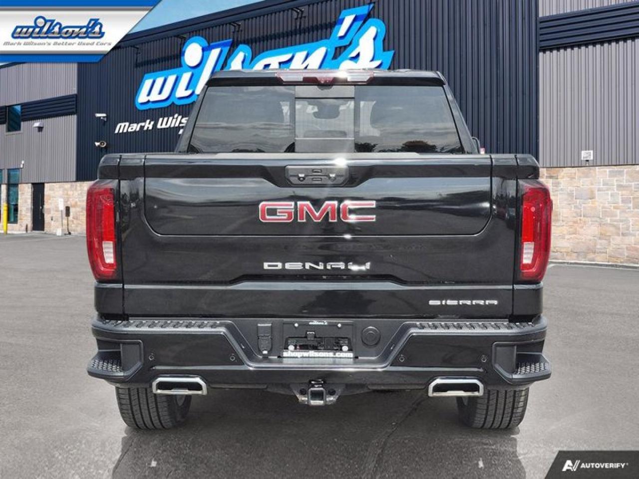 2022 GMC Sierra 1500 Denali | 22" Chromes | Tech Pkg | HUD | Adaptive Cruise | Bose | 360 Camera | New Tires | Photo3