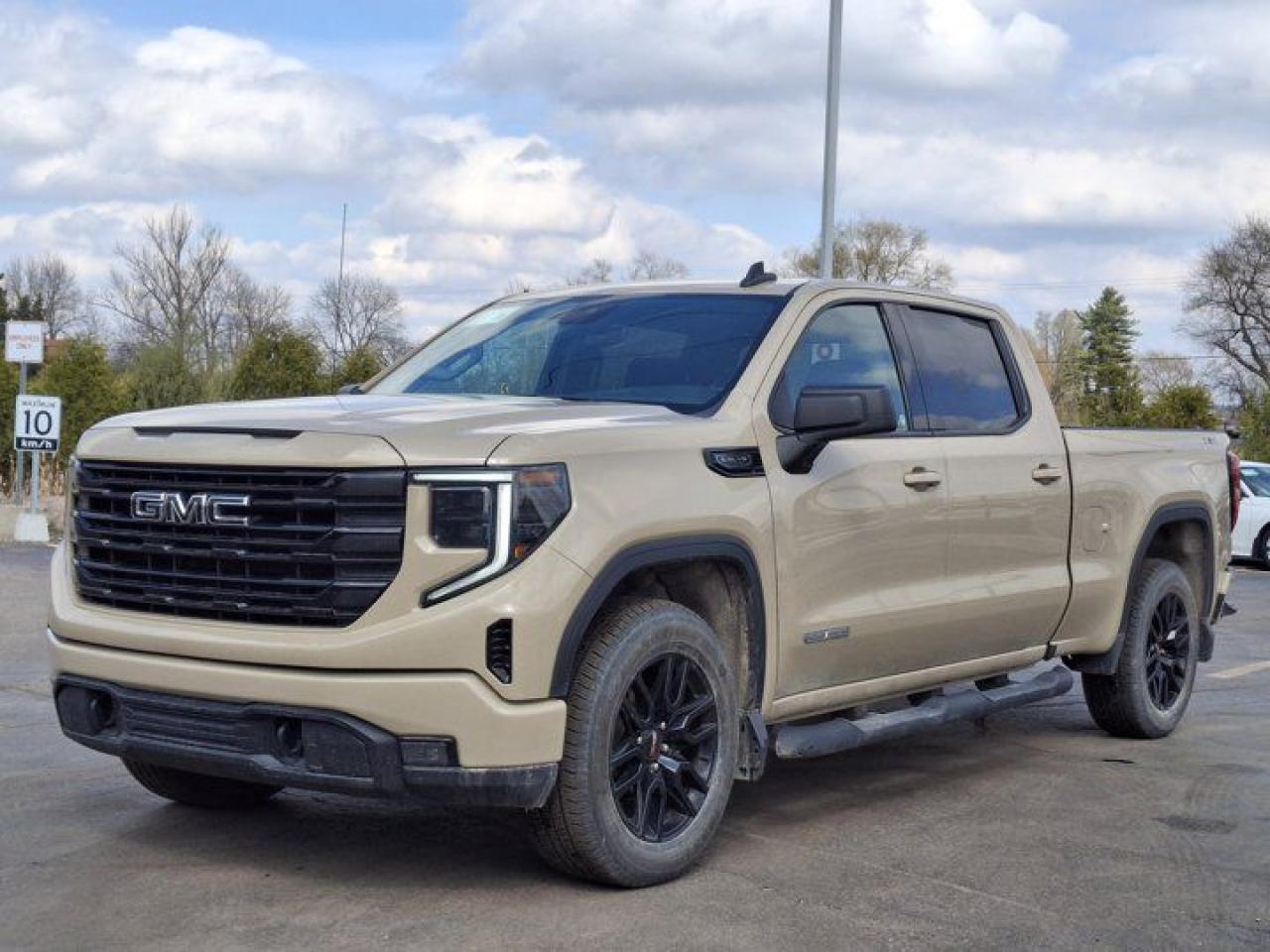 Used 2023 GMC Sierra 1500 Elevation Crew | 5.3L | X31 | Bucket Seats | Trailer Brake Controller | Heated Steering & More ! for sale in Guelph, ON