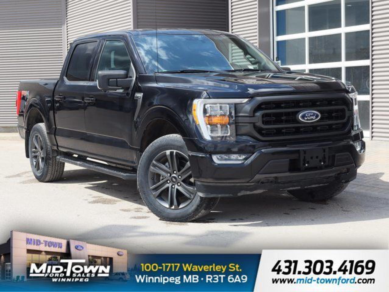 Used 2021 Ford F-150 XLT LOW KM, CLEAN CAR FAX ONE OWNER LEASE RETURN for sale in Winnipeg, MB