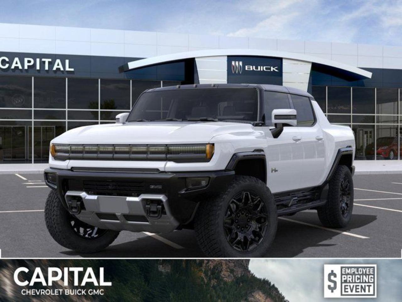New 2025 GMC HUMMER EV Pickup 2X for sale in Calgary, AB
