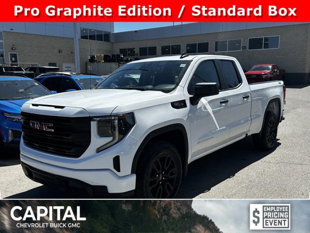 New 2025 GMC Sierra 1500 PRO for sale in Calgary, AB