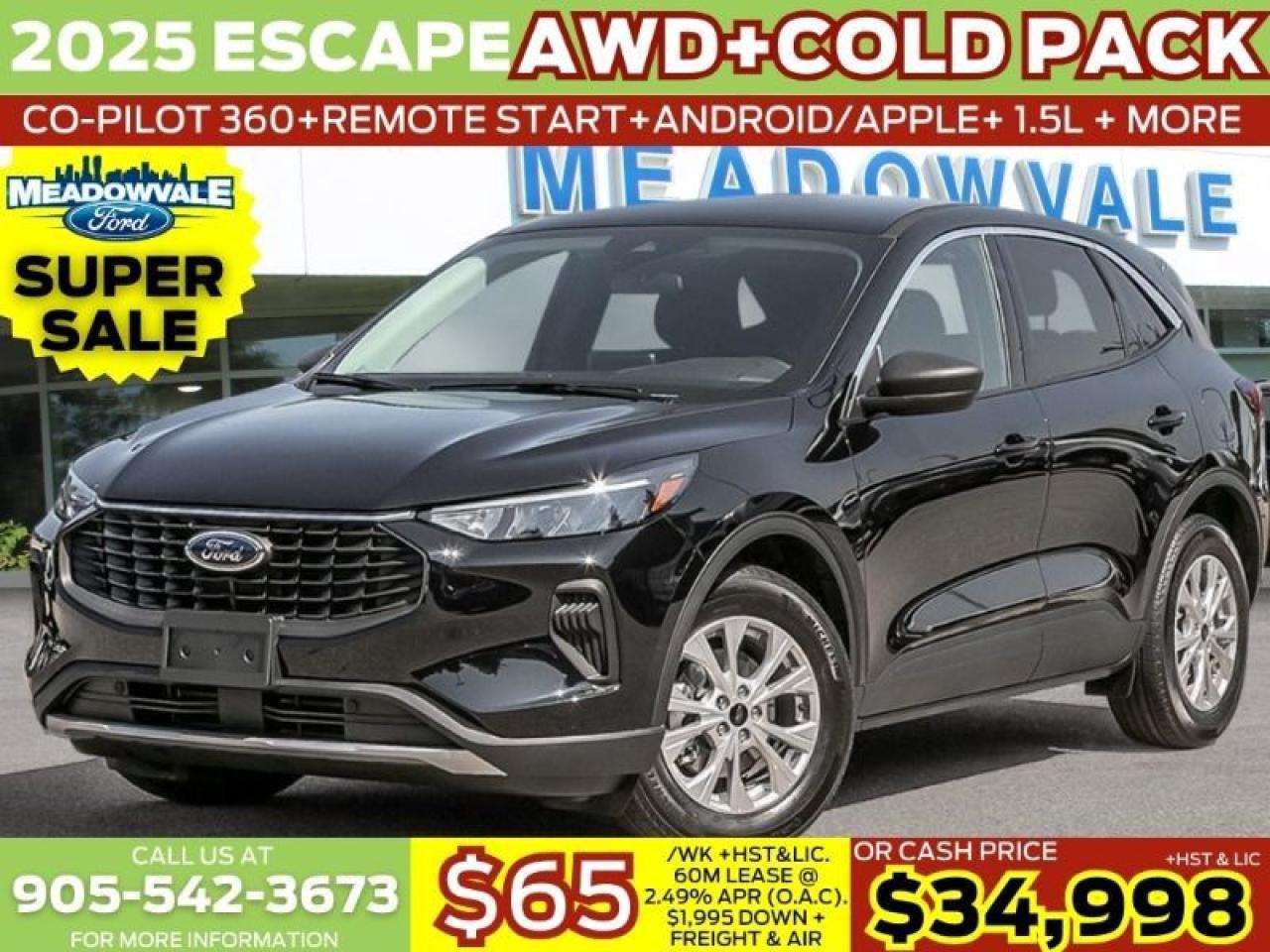 New 2025 Ford Escape Active for sale in Mississauga, ON