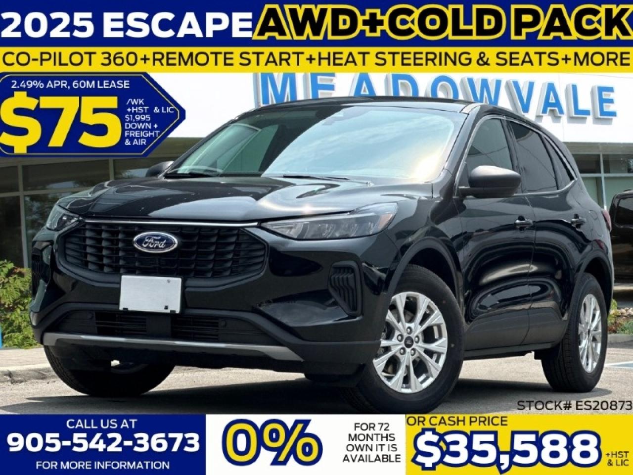 New 2025 Ford Escape Active for sale in Mississauga, ON