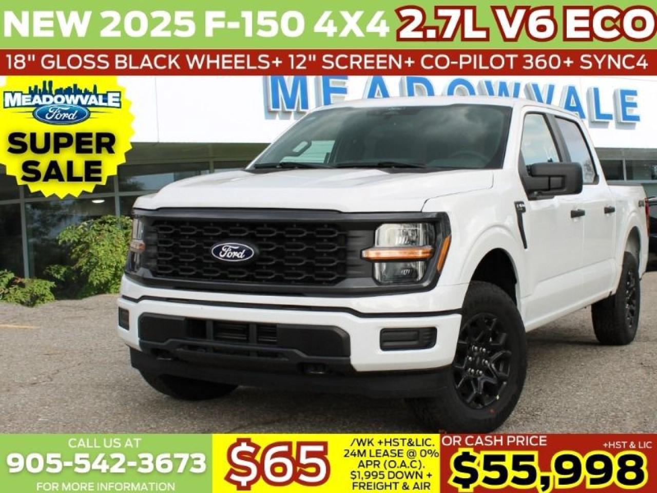 New 2025 Ford F-150 STX for sale in Mississauga, ON