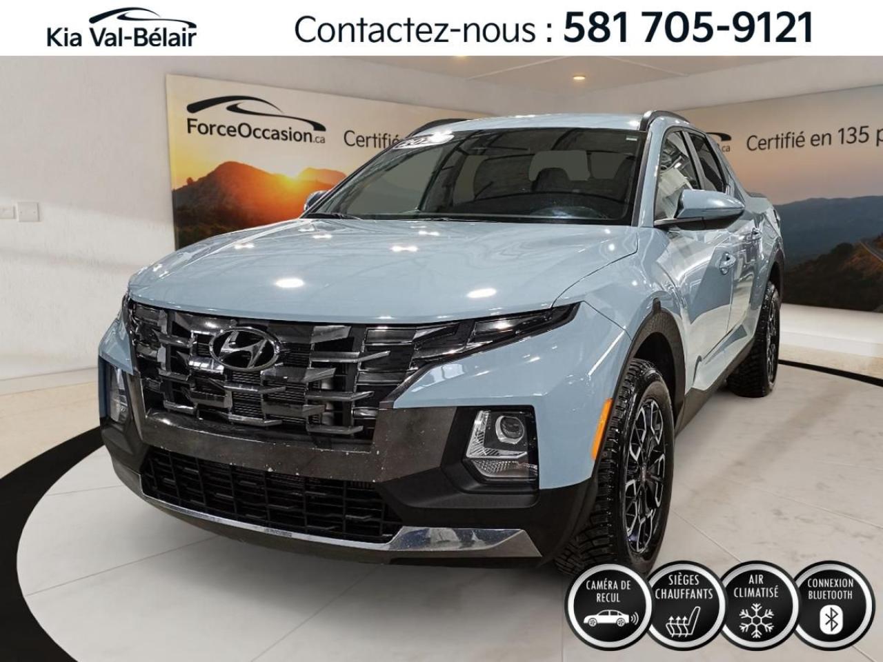 Used 2024 Hyundai Santa Cruz PREFFERED TURBO * AWD * 281HP * BI-ZONE * CAMÉRA * for sale in Québec, QC