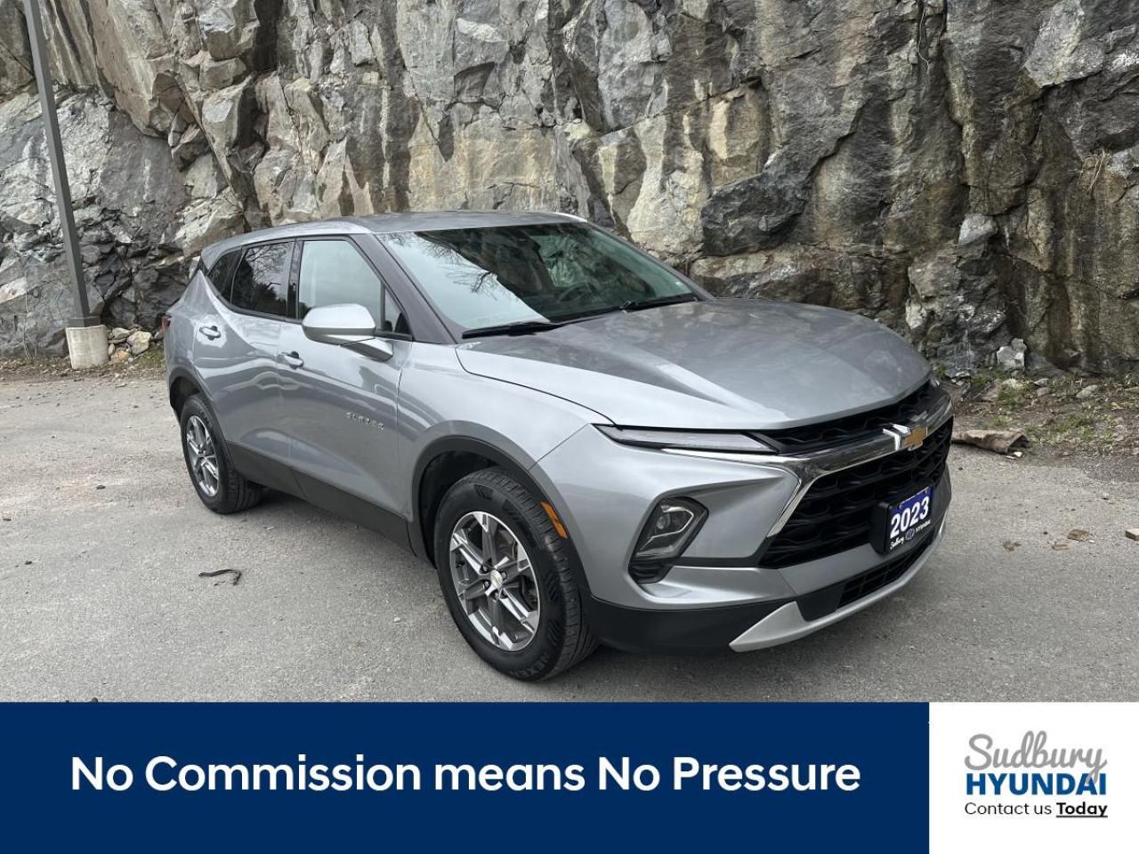 Used 2023 Chevrolet Blazer AWD 4dr LT for sale in Greater Sudbury, ON