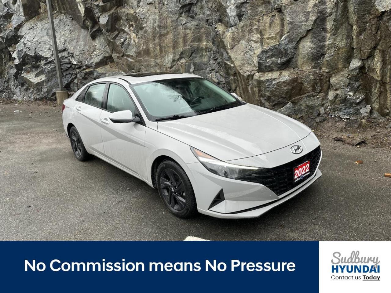 Used 2022 Hyundai Elantra Preferred IVT w/Sun & Tech Package for sale in Greater Sudbury, ON