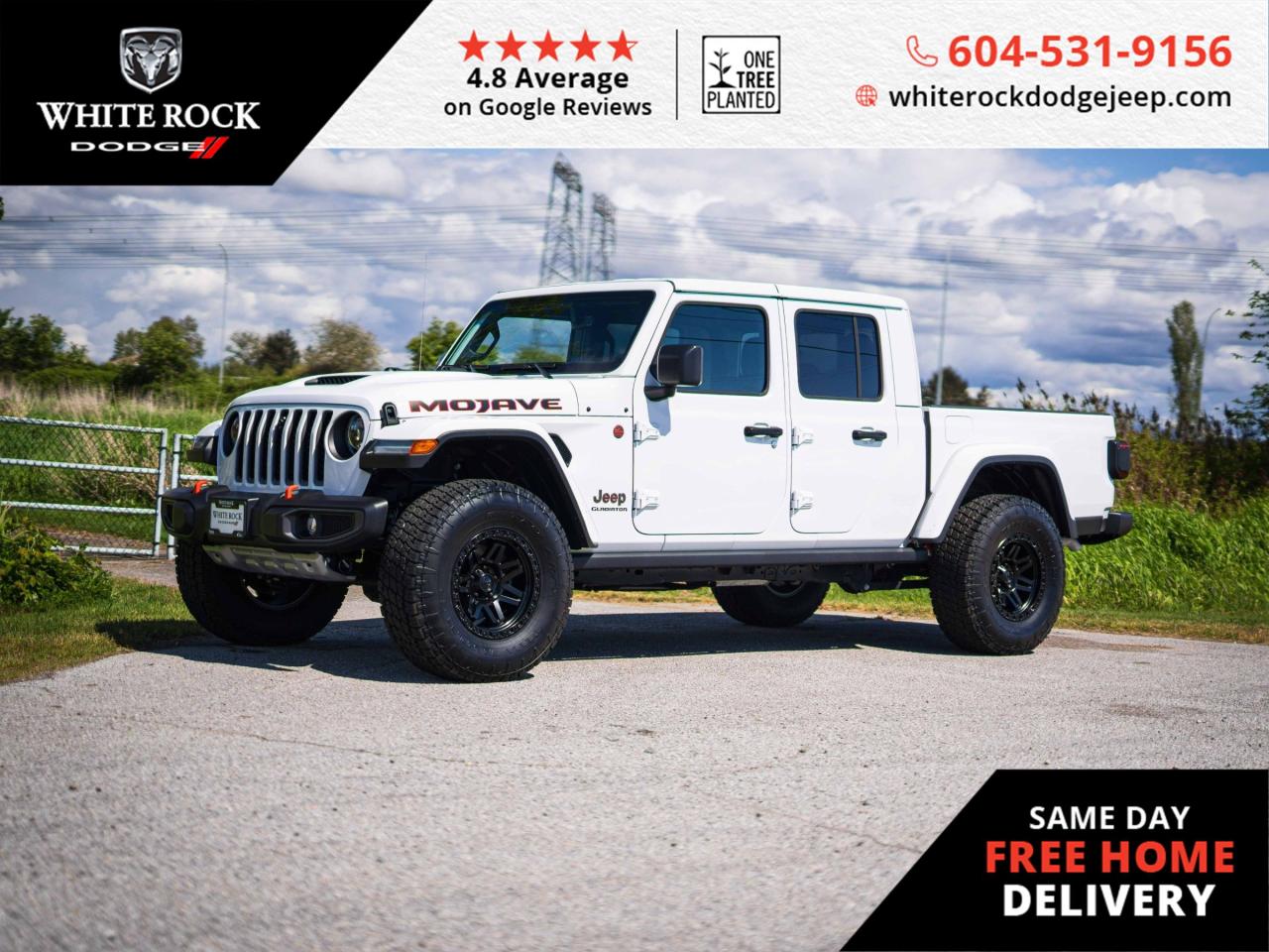 Used 2023 Jeep Gladiator Mojave for sale in Surrey, BC