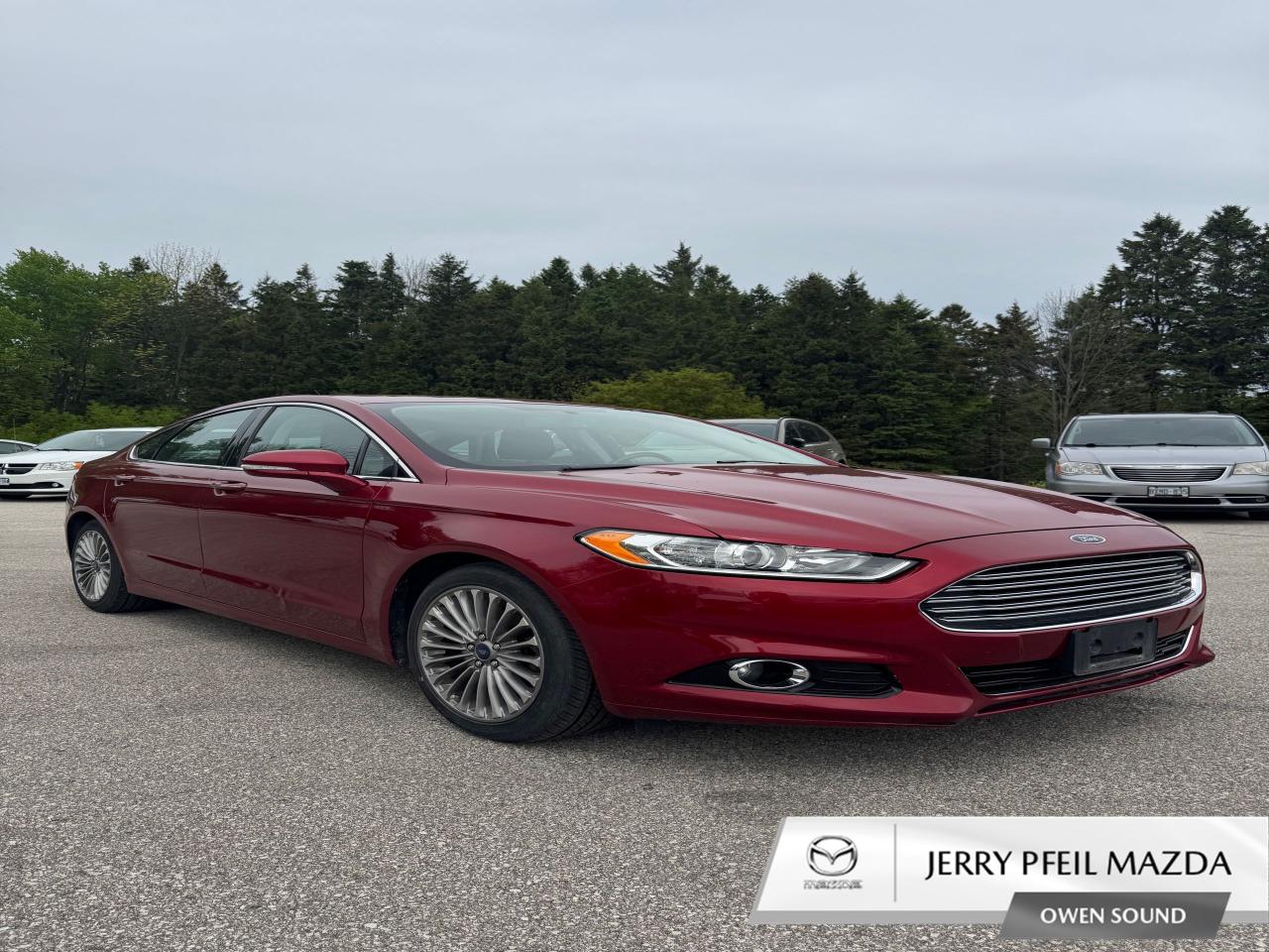 Used 2014 Ford Fusion Titanium for sale in Owen Sound, ON