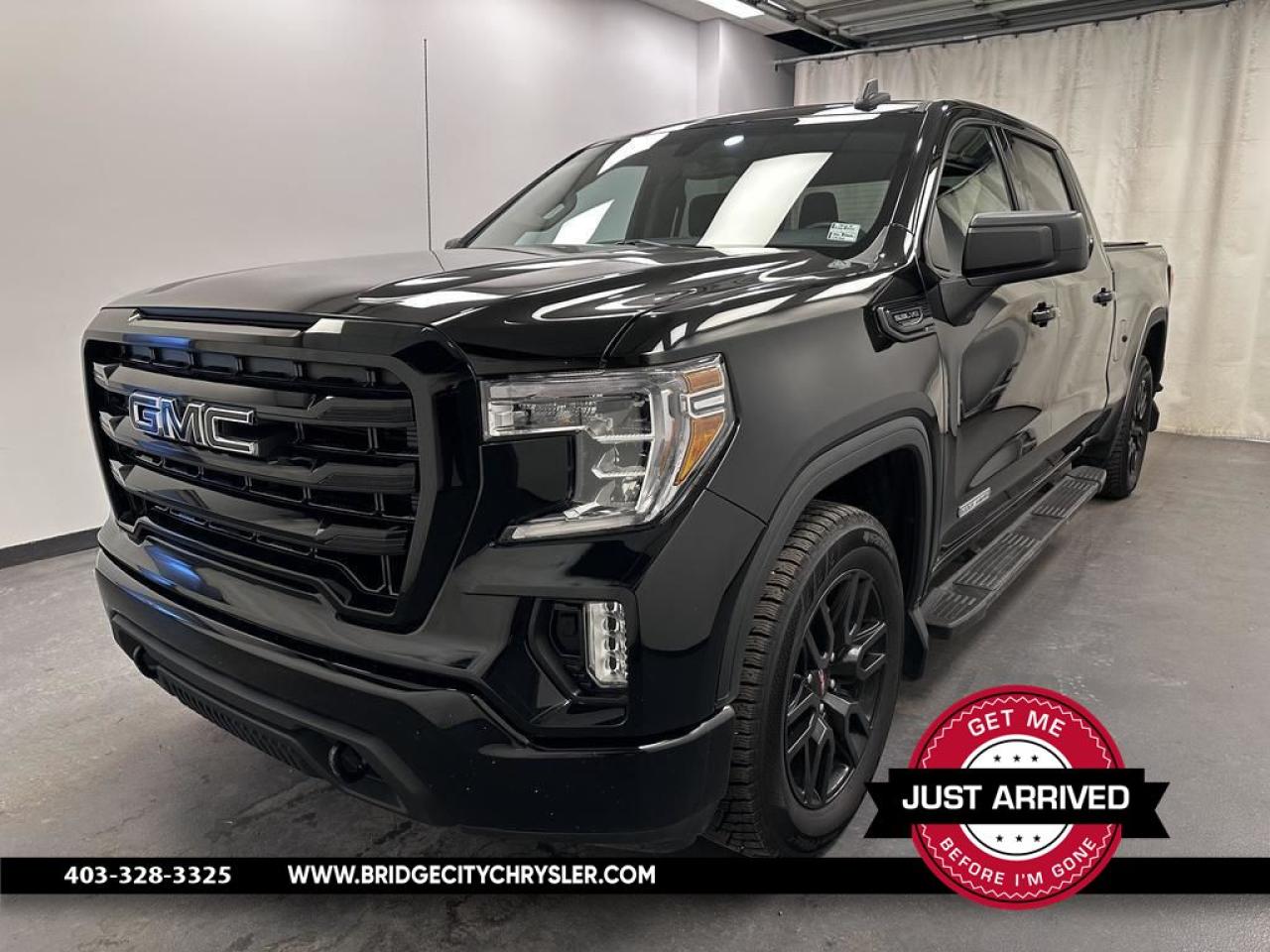 Used 2022 GMC Sierra 1500 Limited 5.3L V8 - Elevation Pkg - Heated Seats - Remote Start - Tonneau Cover - Bucket Seats for sale in Lethbridge, AB