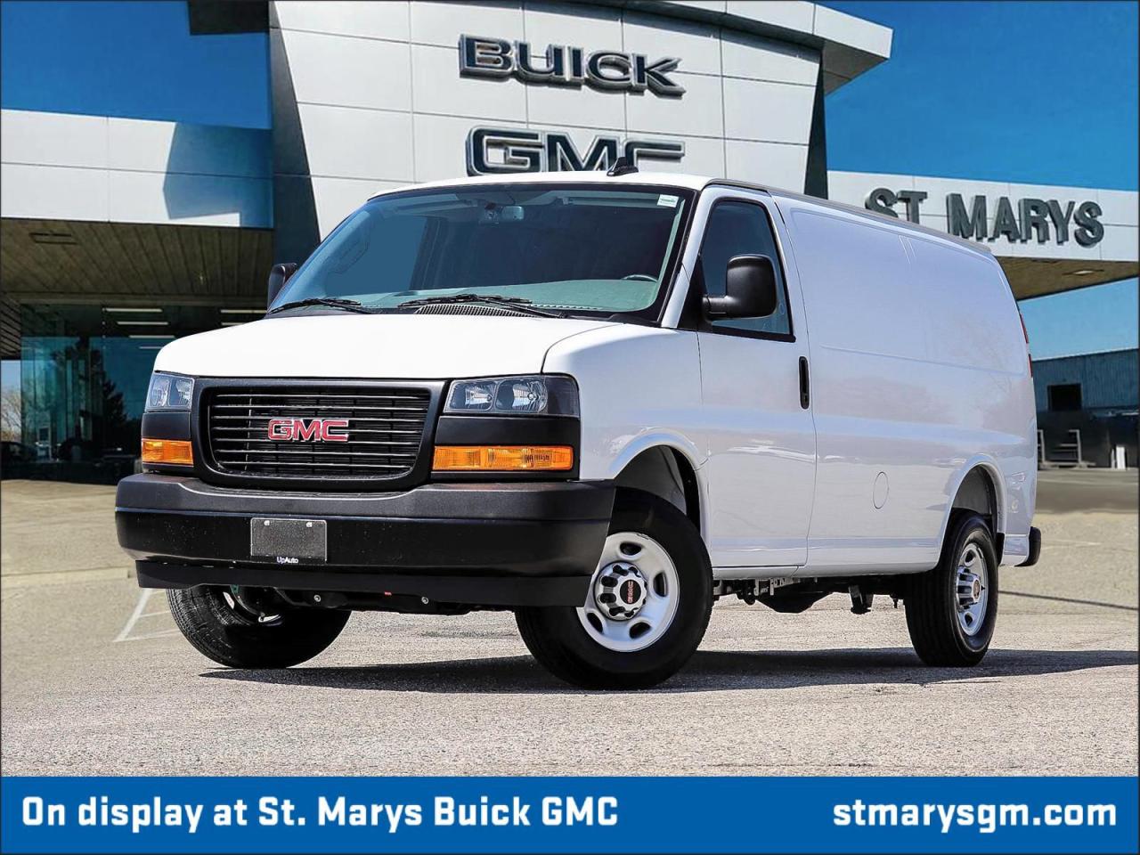New 2025 GMC Savana Cargo Van BASE for sale in St. Marys, ON