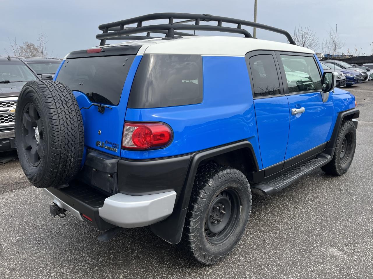 2008 Toyota FJ Cruiser C Package Photo