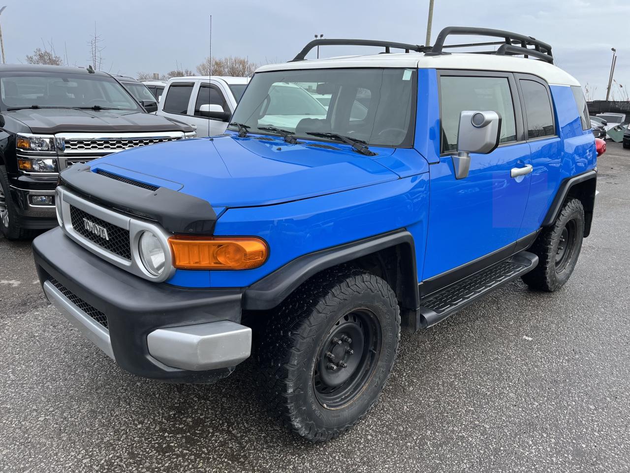 Used 2008 Toyota FJ Cruiser C Package for sale in Brampton, ON