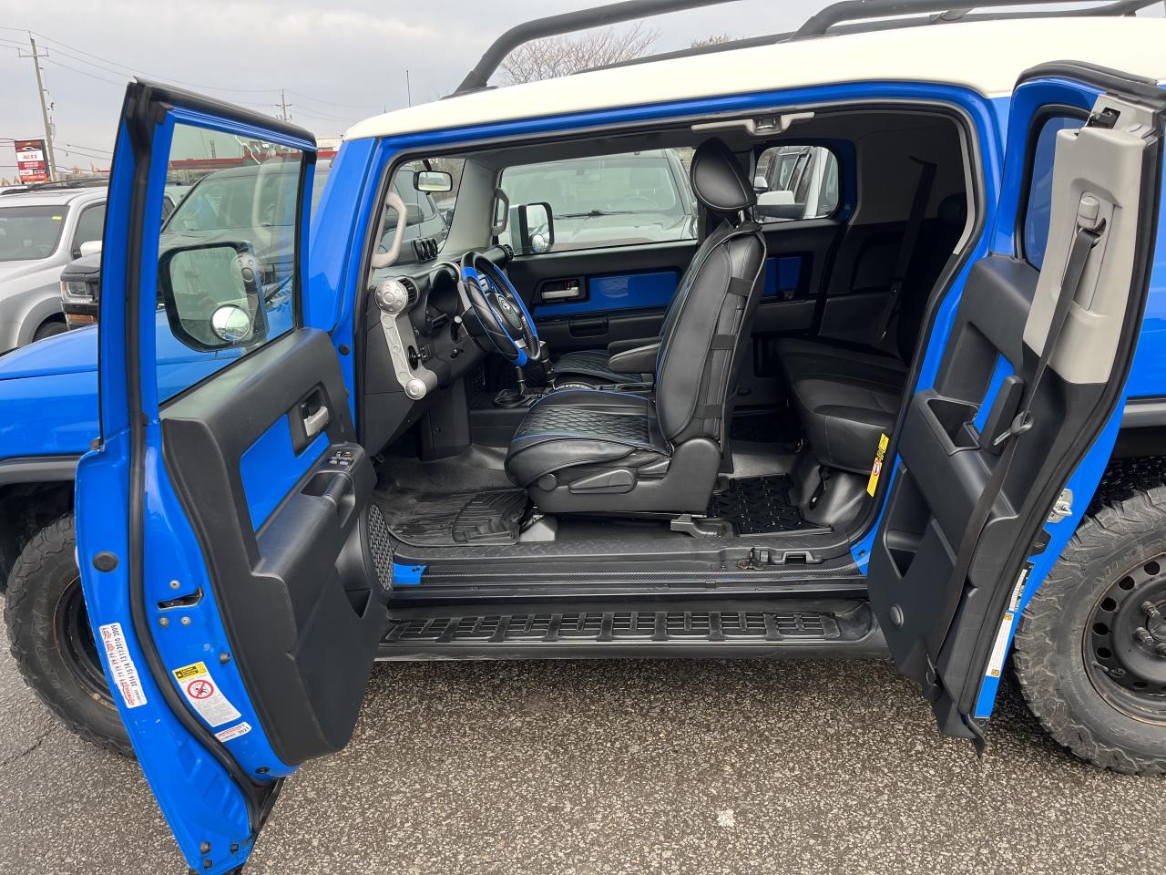 2008 Toyota FJ Cruiser C Package Photo