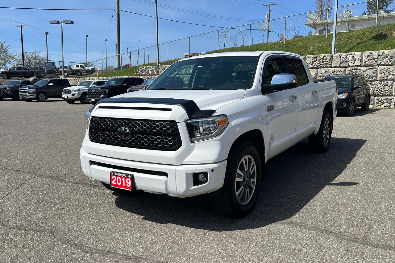 2019 Toyota Tundra Platinum Photo2