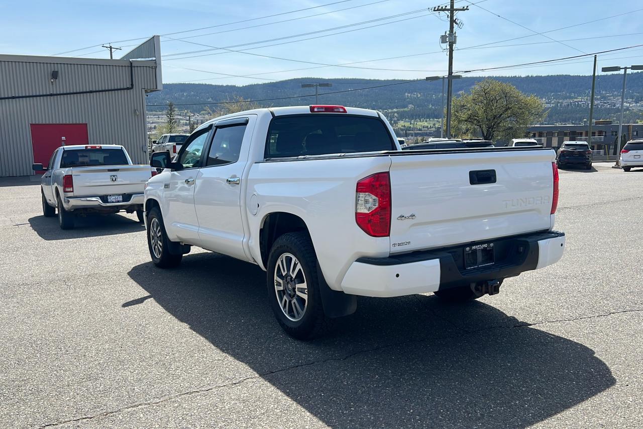 2019 Toyota Tundra Platinum Photo4