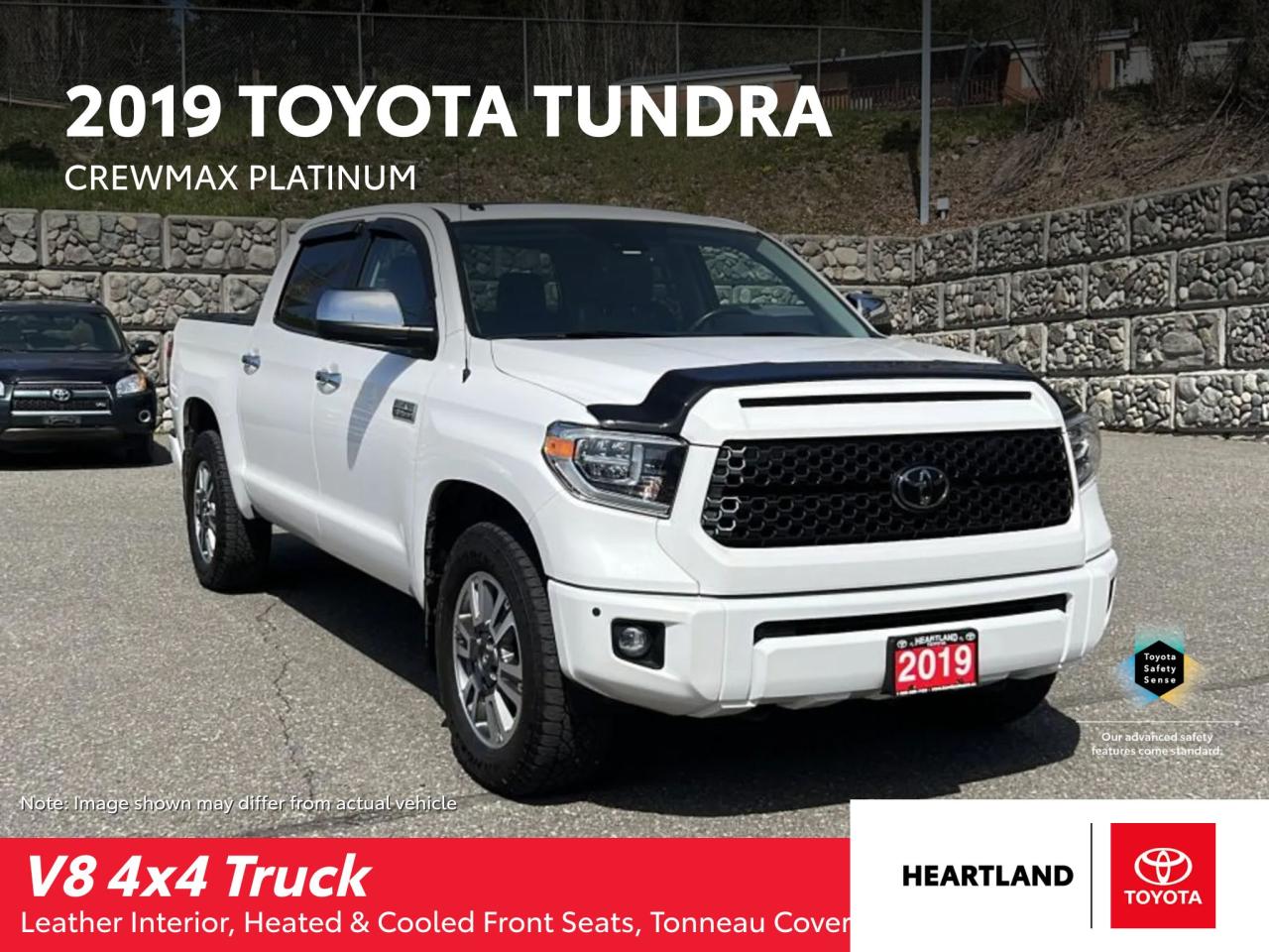 Used 2019 Toyota Tundra Platinum for sale in Williams Lake, BC