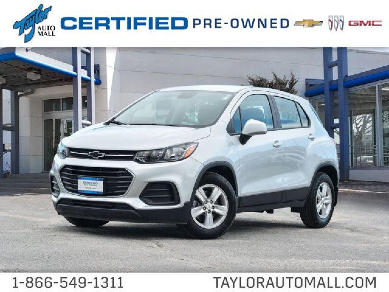 Used 2021 Chevrolet Trax LS- Apple CarPlay -  Android Auto - $154 B/W for sale in Kingston, ON