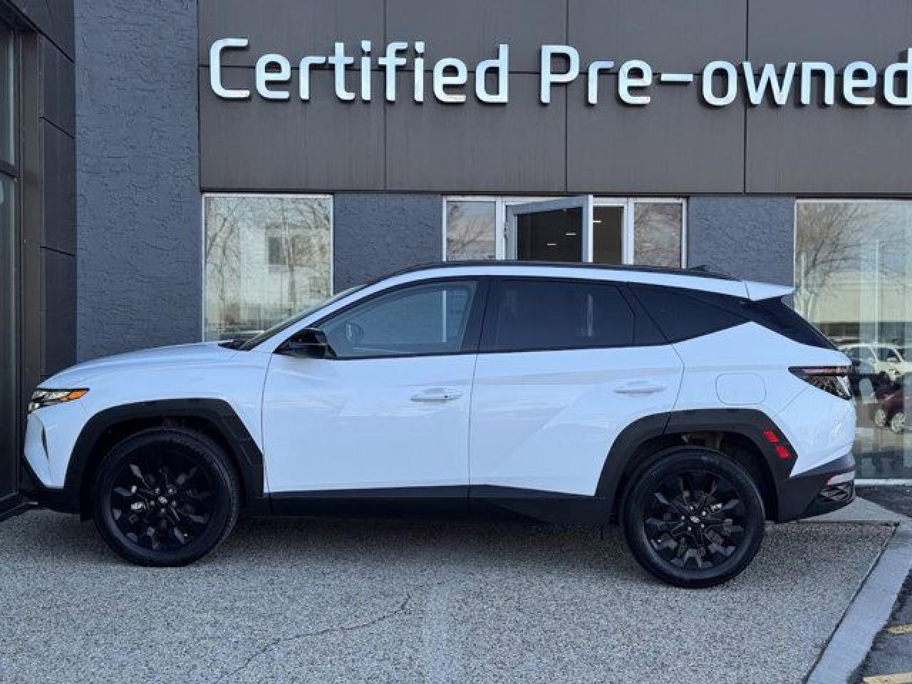 Used 2023 Hyundai Tucson URBAN w/ LOW KMS / PANORAMIC ROOF / LEATHER for sale in Calgary, AB