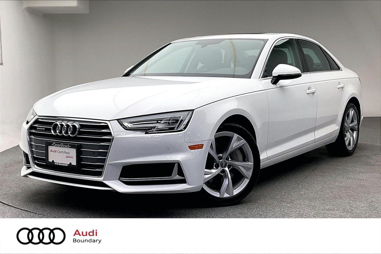 Used 2019 Audi A4 2.0T Progressiv quattro 7sp S tronic for sale in Burnaby, BC