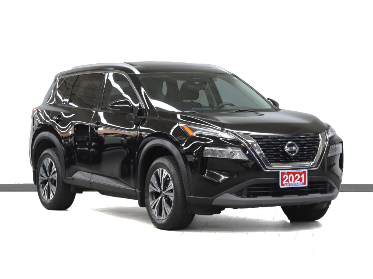 2021 Nissan Rogue SV | AWD | Panoroof | BSM | Heated Seats | CarPlay