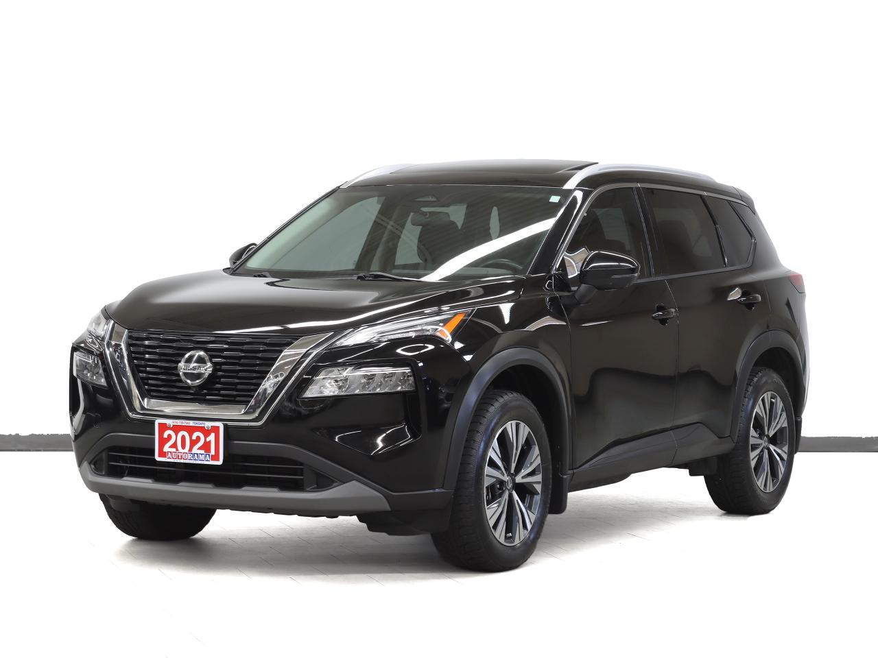 2021 Nissan Rogue SV | AWD | Panoroof | BSM | Heated Seats | CarPlay