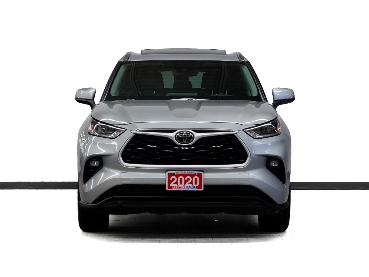 2020 Toyota Highlander XLE | AWD | Leather | Sunroof | BSM | CarPlay
