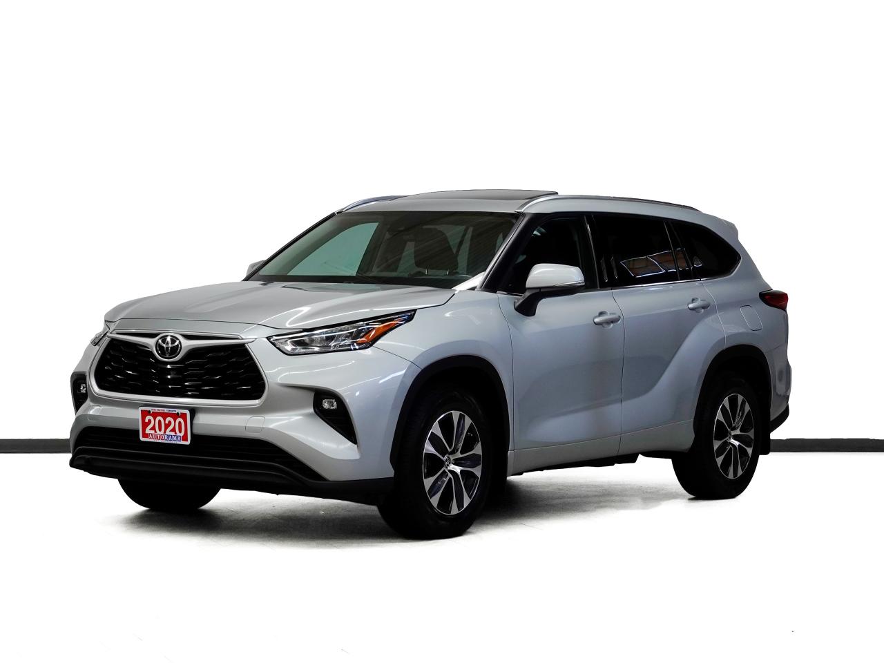 2020 Toyota Highlander XLE | AWD | Leather | Sunroof | BSM | CarPlay