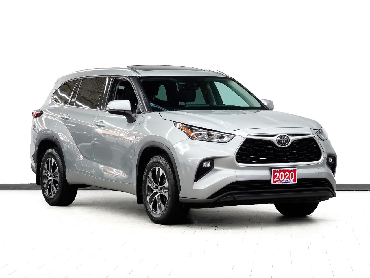 Used 2020 Toyota Highlander XLE | AWD | Leather | Sunroof | BSM | CarPlay for sale in Toronto, ON
