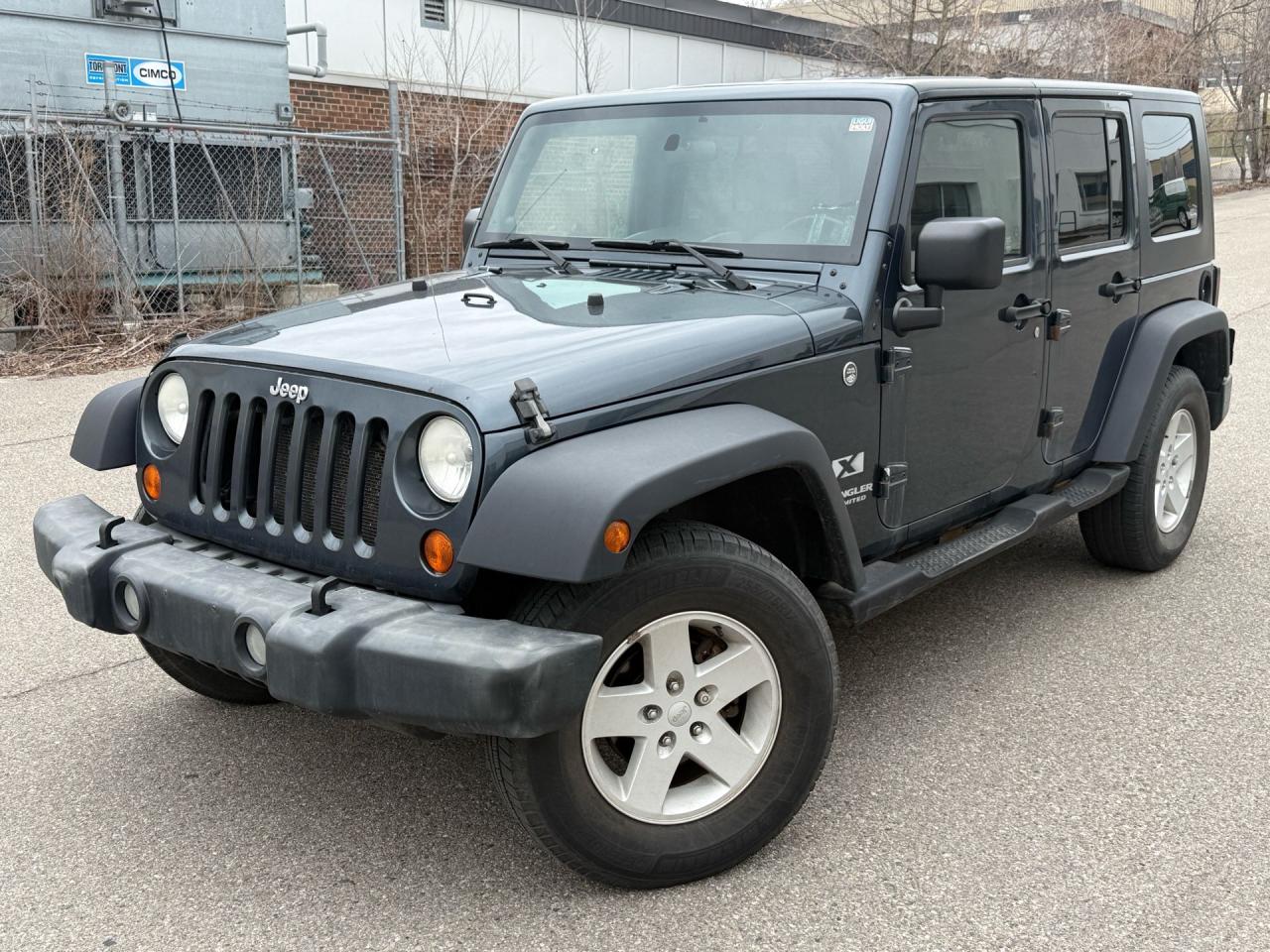 2007 Jeep Wrangler 4WD 4dr Unlimited X - Photo #1