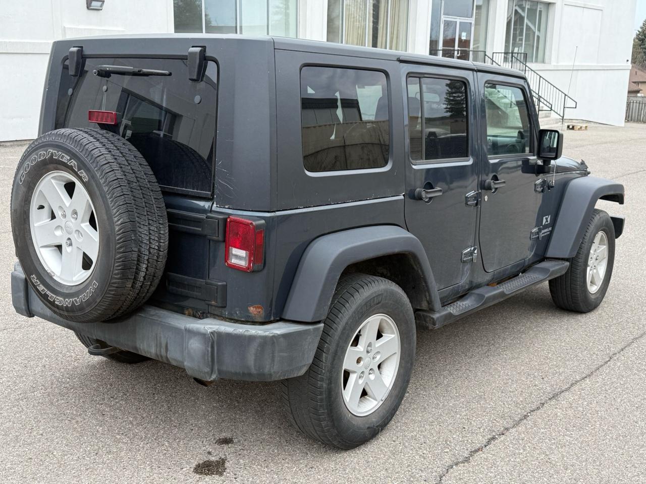 2007 Jeep Wrangler 4WD 4dr Unlimited X - Photo #5