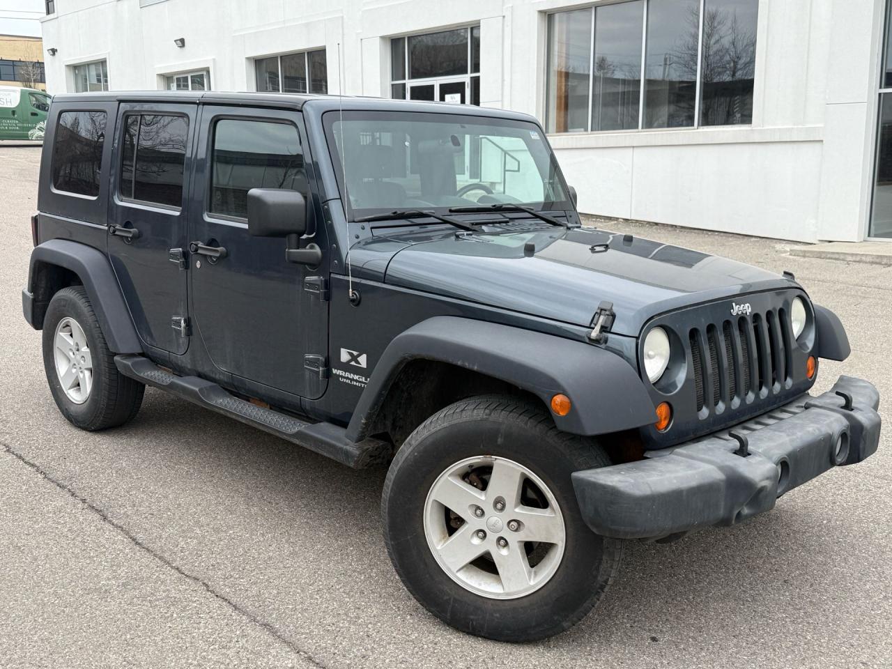 2007 Jeep Wrangler 4WD 4dr Unlimited X - Photo #3