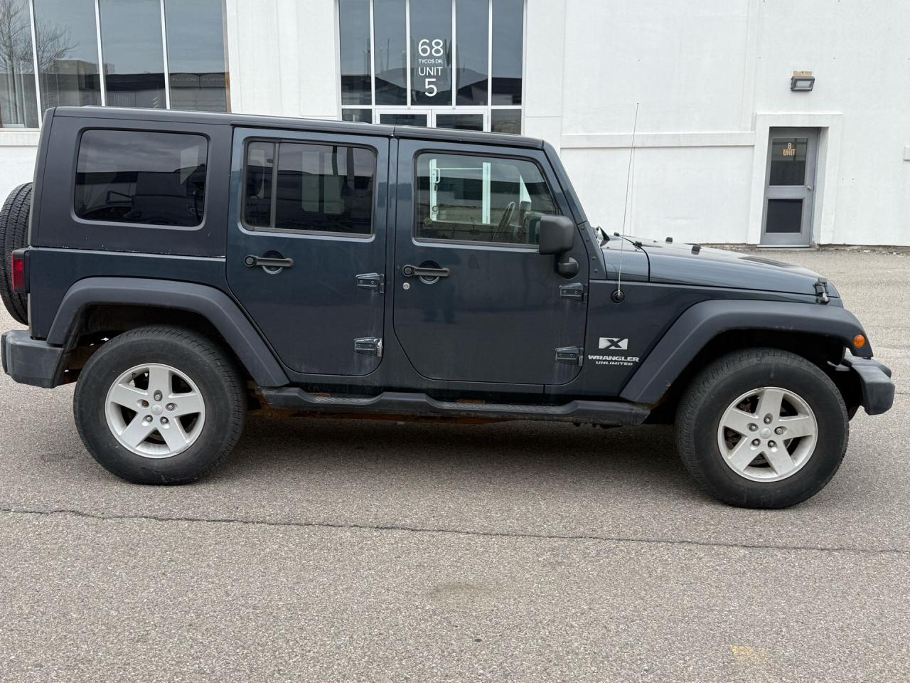 2007 Jeep Wrangler 4WD 4dr Unlimited X - Photo #4