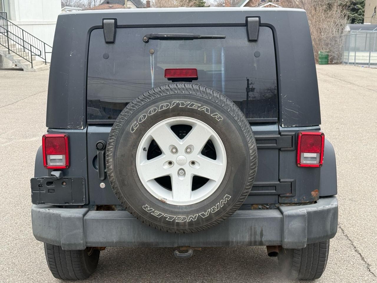 2007 Jeep Wrangler 4WD 4dr Unlimited X - Photo #6