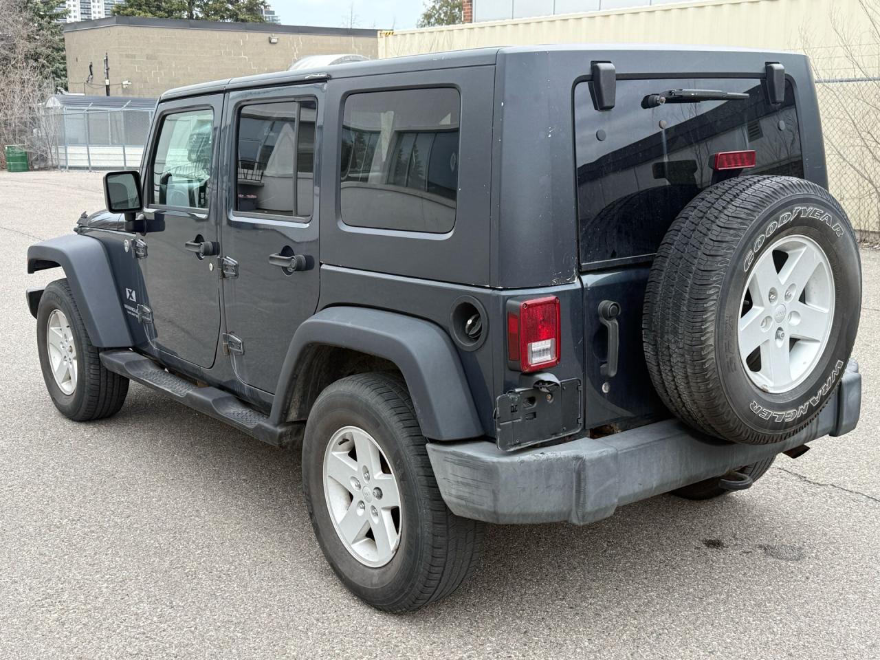2007 Jeep Wrangler 4WD 4dr Unlimited X - Photo #7
