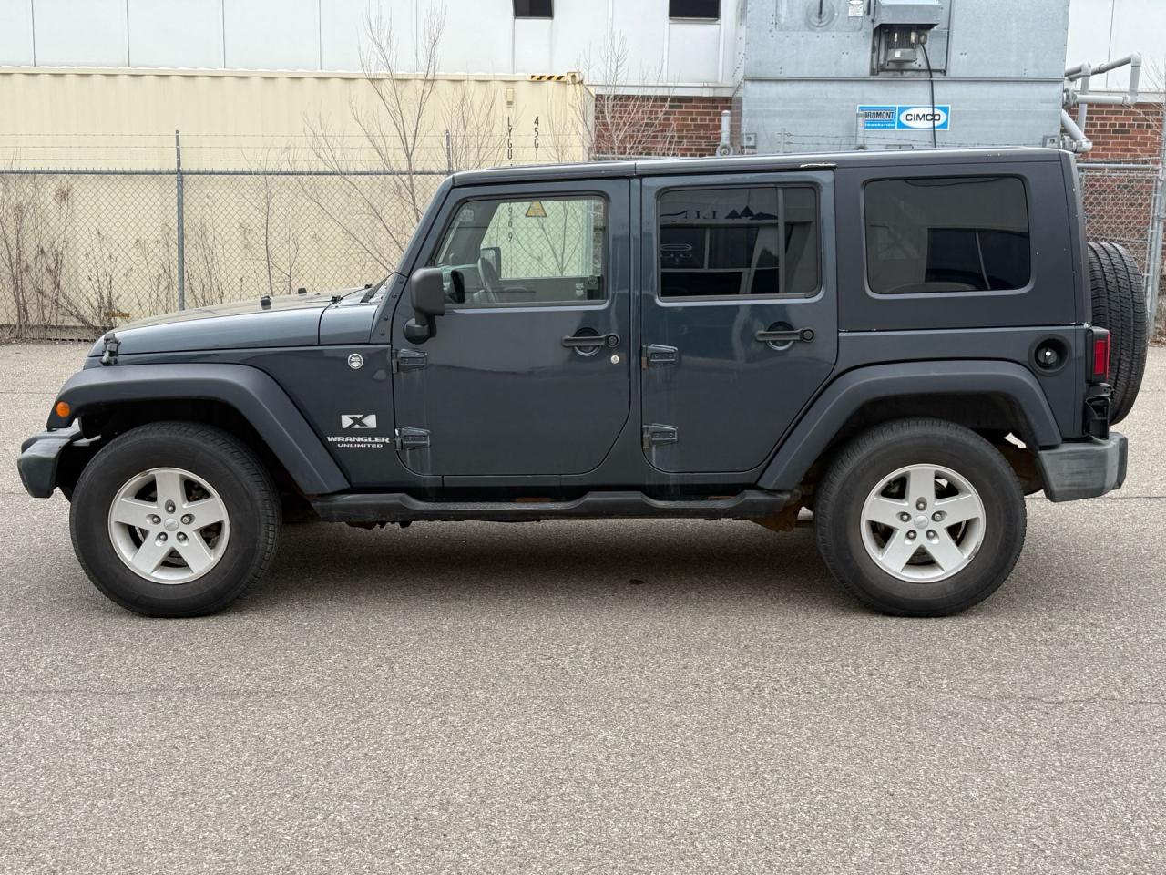 2007 Jeep Wrangler 4WD 4dr Unlimited X - Photo #8