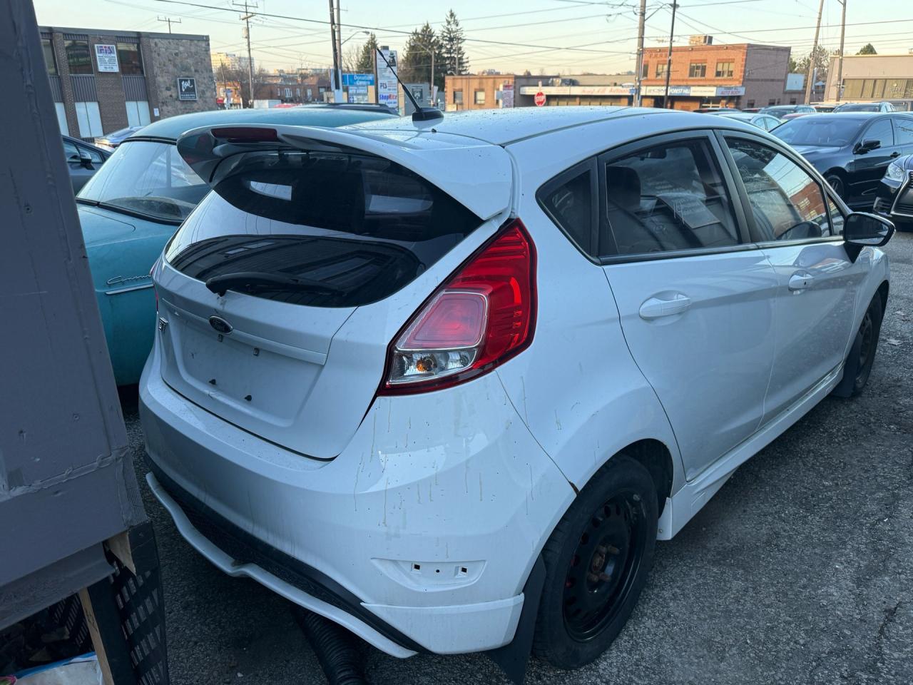 2014 Ford Fiesta 5dr HB ST - Photo #4
