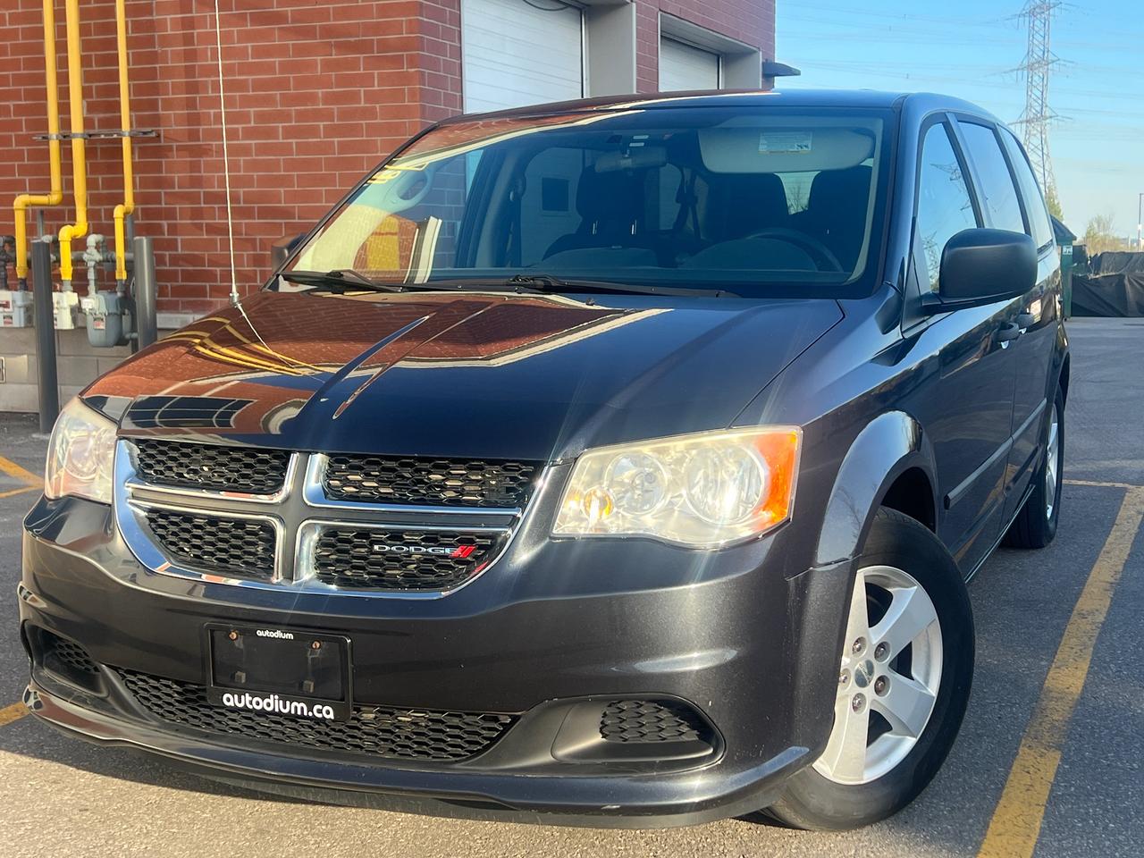 2014 Dodge Grand Caravan  - Photo #1