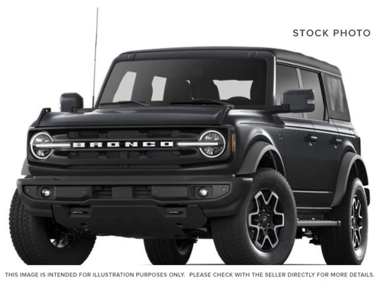 New 2025 Ford Bronco Outer Banks® 314A for sale in Camrose, AB