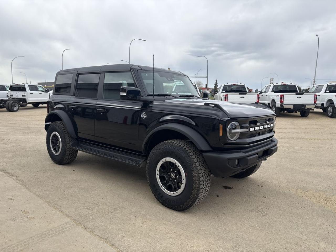 New 2025 Ford Bronco OUTER BANKS 314A for sale in Camrose, AB