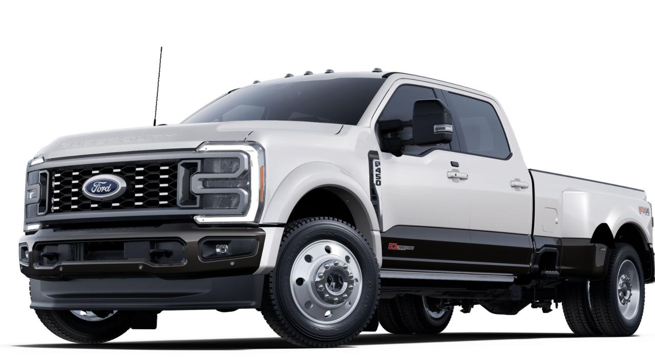 New 2025 Ford SUPERDUTY F-450® King Ranch® 8' Box 770A for sale in Camrose, AB