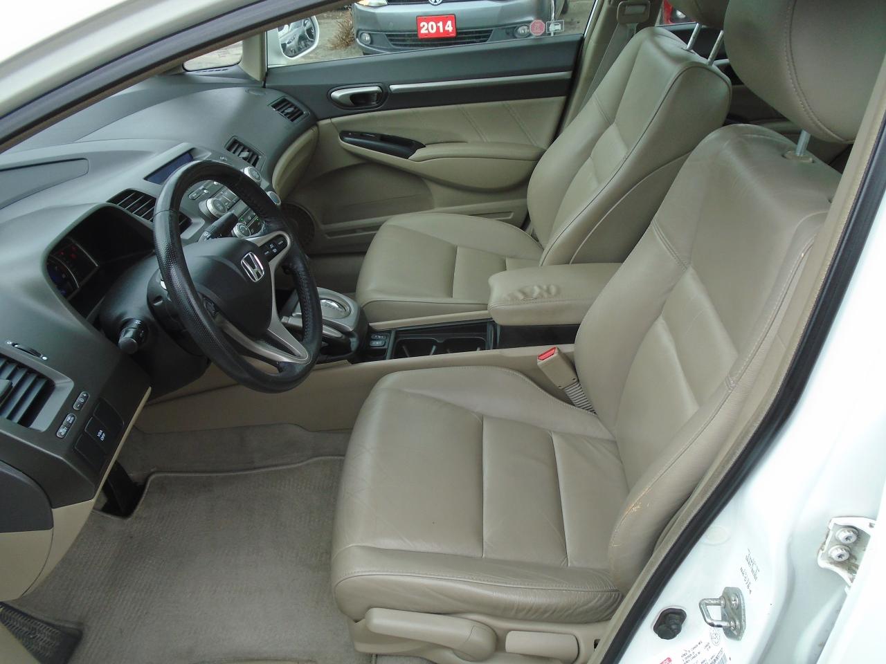 2009 Honda Civic EX-L - Photo #9