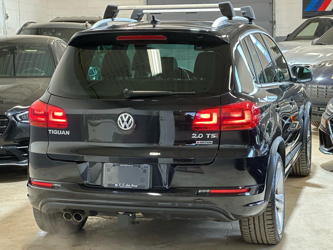 2016 Volkswagen Tiguan HIGHLINE R-LINE|NAV|BACKUP|CARPLAY|FENDER|PANO| - Photo #4