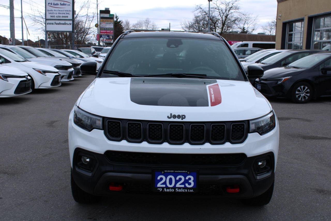 2023 Jeep Compass Trailhawk 4x4 - Photo #2