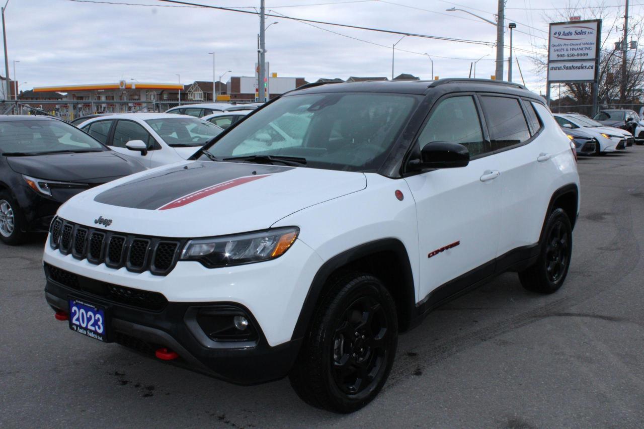 2023 Jeep Compass Trailhawk 4x4 - Photo #3