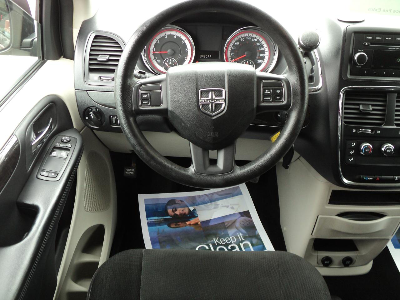 2012 Dodge Grand Caravan SE 4Door 3.6L6cyl 7 Passenger - Photo #16